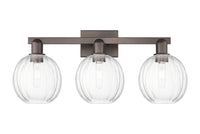Arcadia Bath Vanity Light Cast Brass