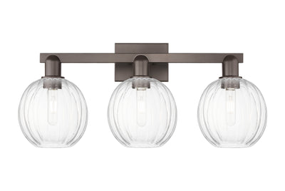 Arcadia Bath Vanity Light Cast Brass