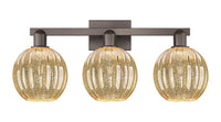 Arcadia Bath Vanity Light Cast Brass