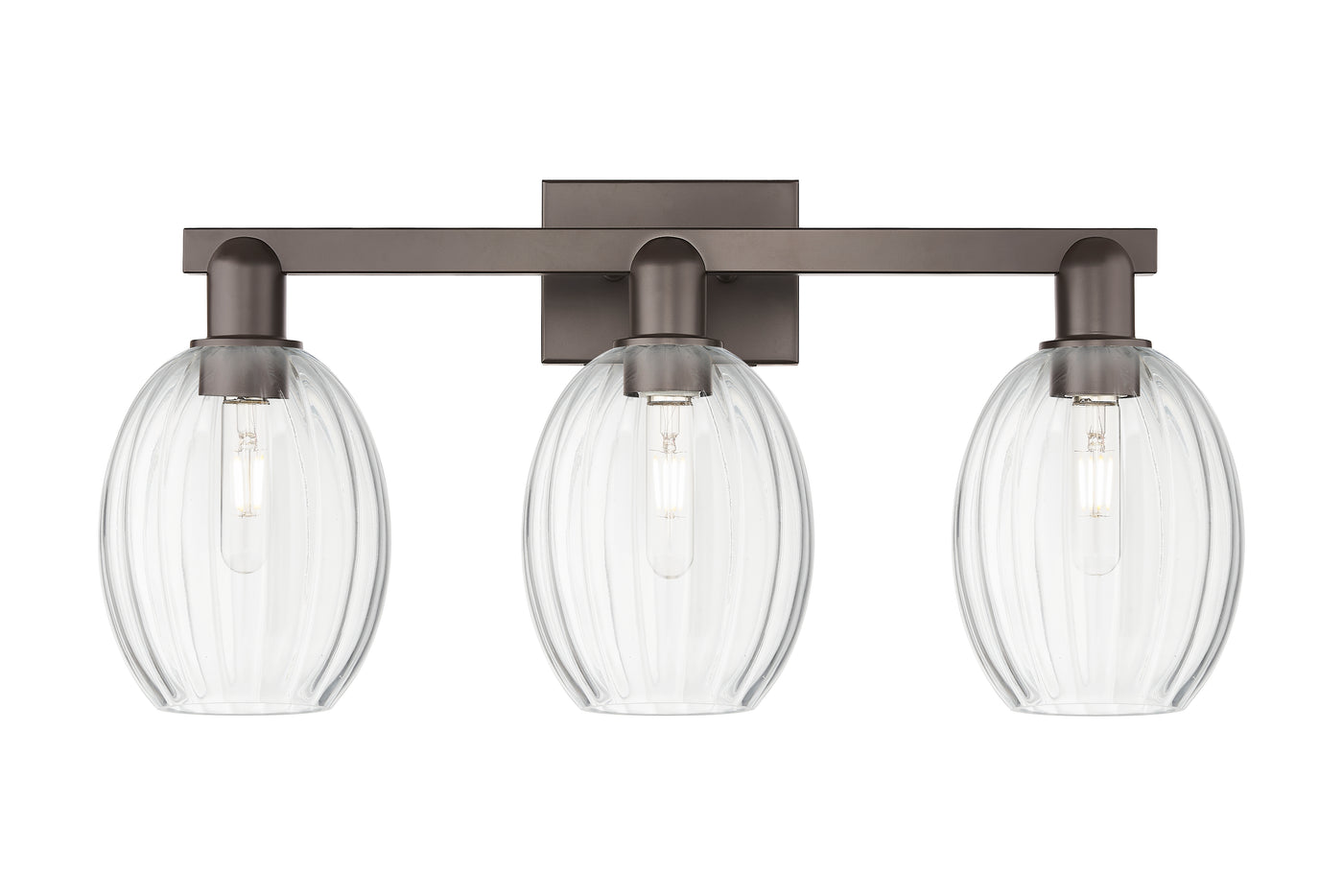 Arcadia Bath Vanity Light Cast Brass Steel