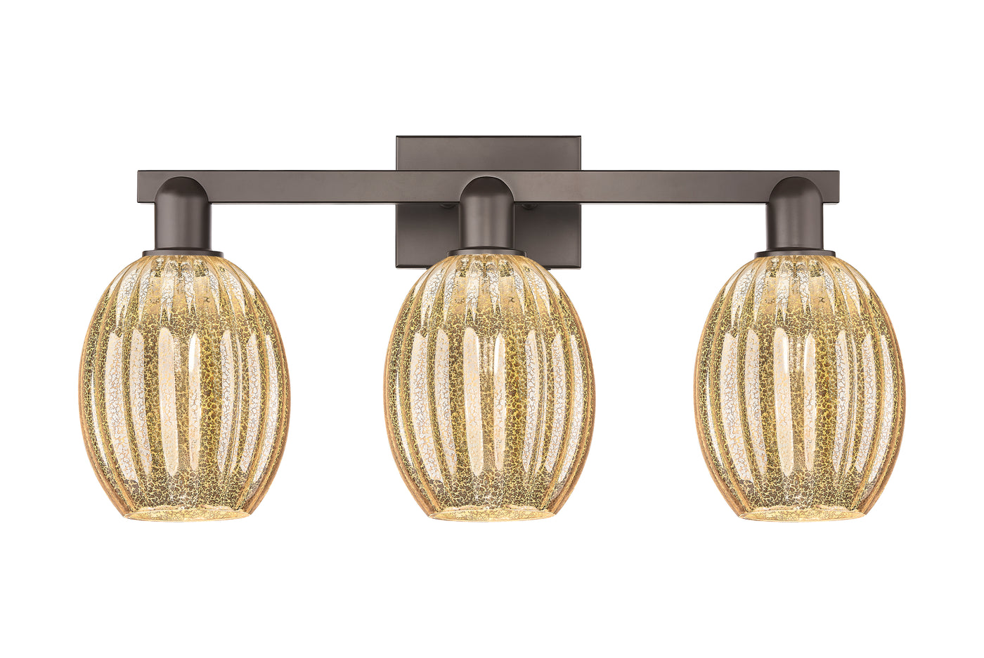 Arcadia Bath Vanity Light Cast Brass Steel