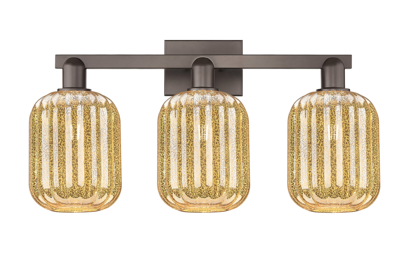 Arcadia Bath Vanity Light Cast Brass Finish