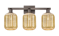 Arcadia Bath Vanity Light Cast Brass Finish