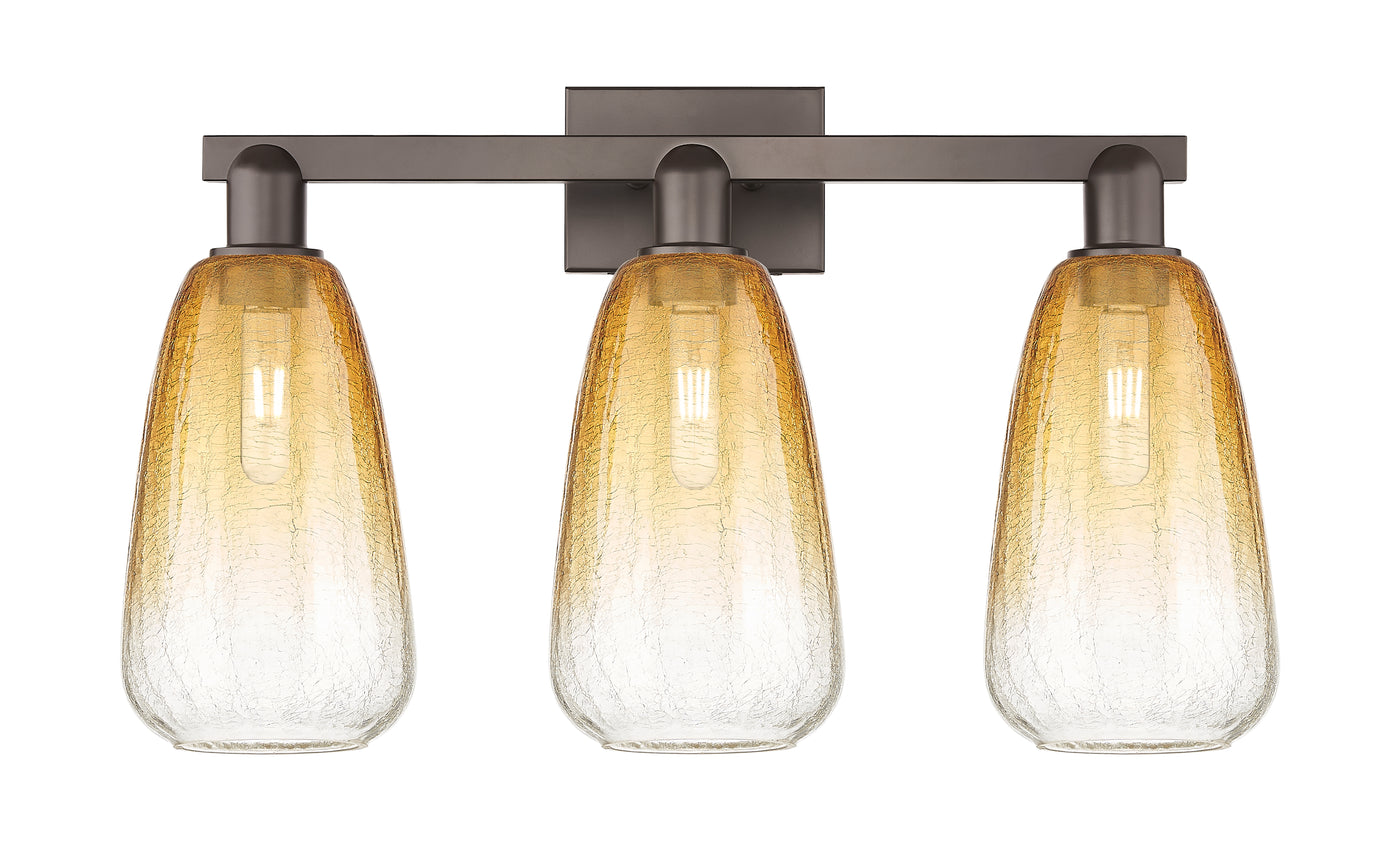 Arcadia Bath Vanity Light Cast Brass