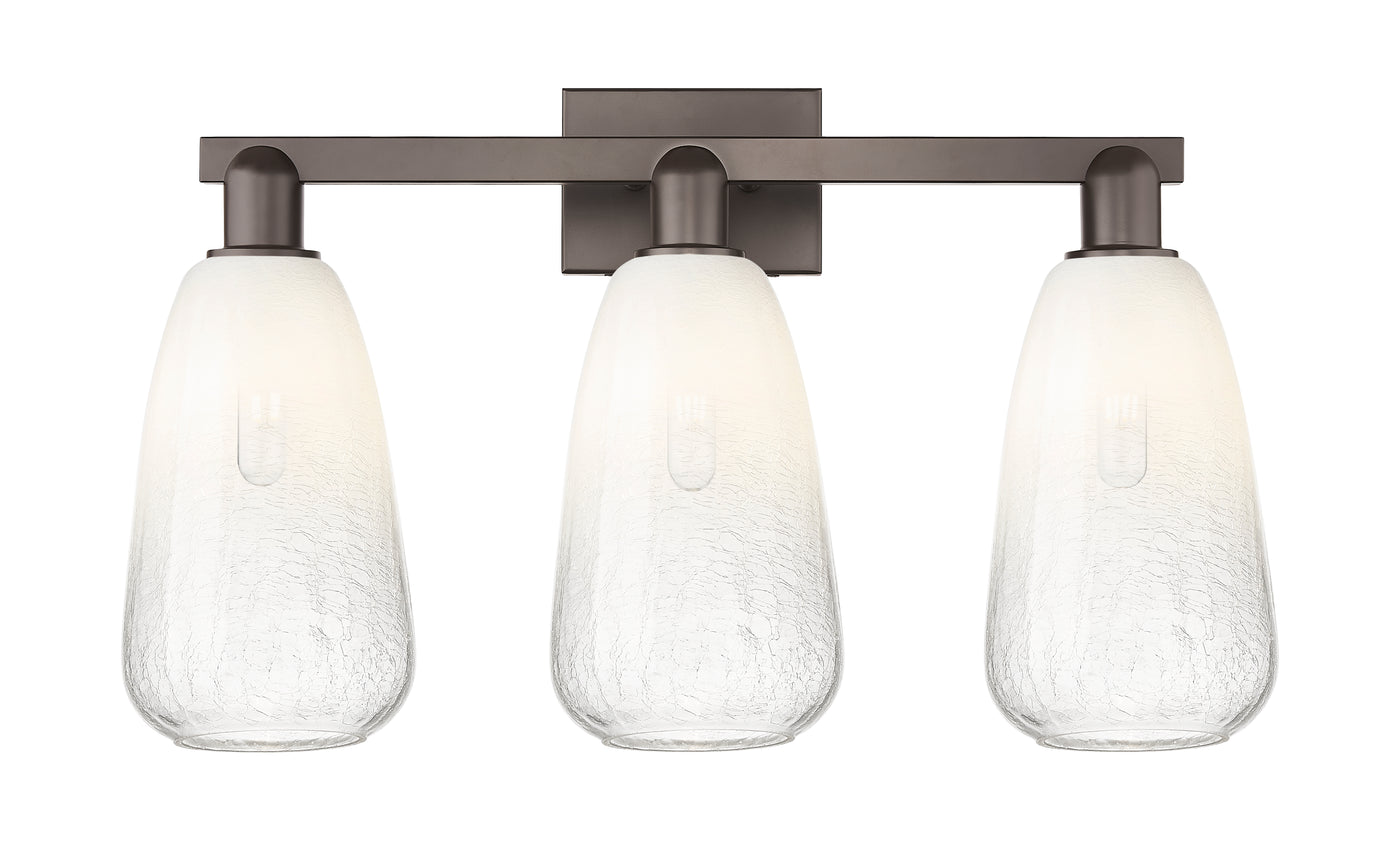 Arcadia Bath Vanity Light Cast Brass