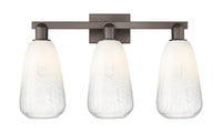 Arcadia Bath Vanity Light Cast Brass