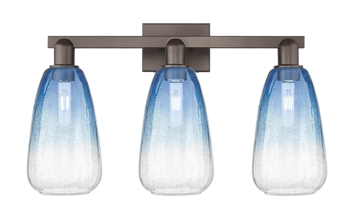 Arcadia Bath Vanity Light Cast Brass
