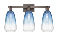 Arcadia Bath Vanity Light Cast Brass