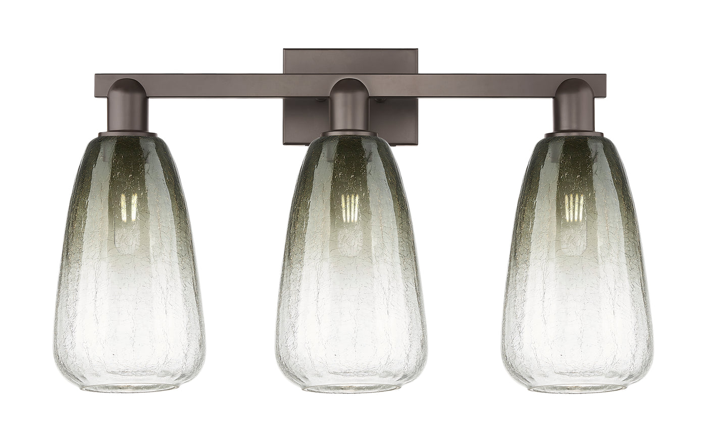 Arcadia Bath Vanity Light Cast Brass
