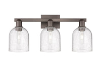 Arcadia Bath Vanity Light Cast Brass Glass