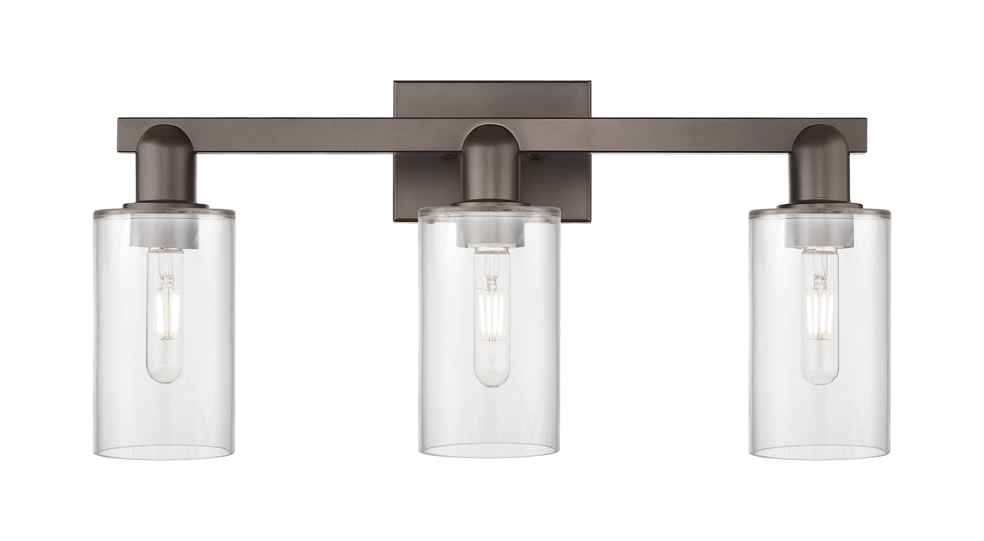Arcadia Bath Vanity Light Cast Brass