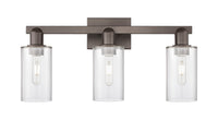 Arcadia Bath Vanity Light Cast Brass