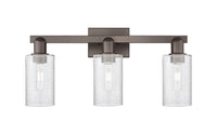 Arcadia Bath Vanity Light Cast Brass