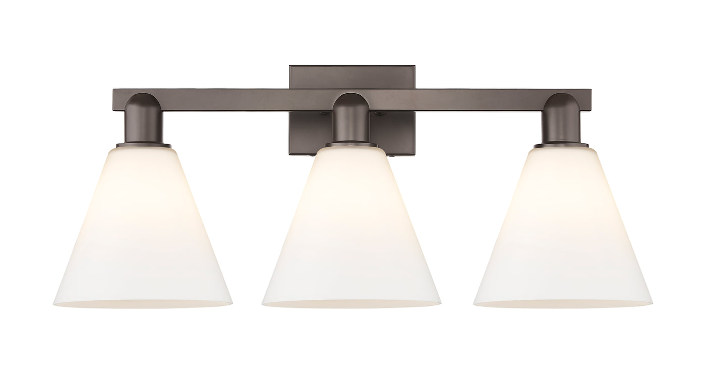 Arcadia Bath Vanity Light Cast Brass