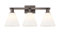 Arcadia Bath Vanity Light Cast Brass