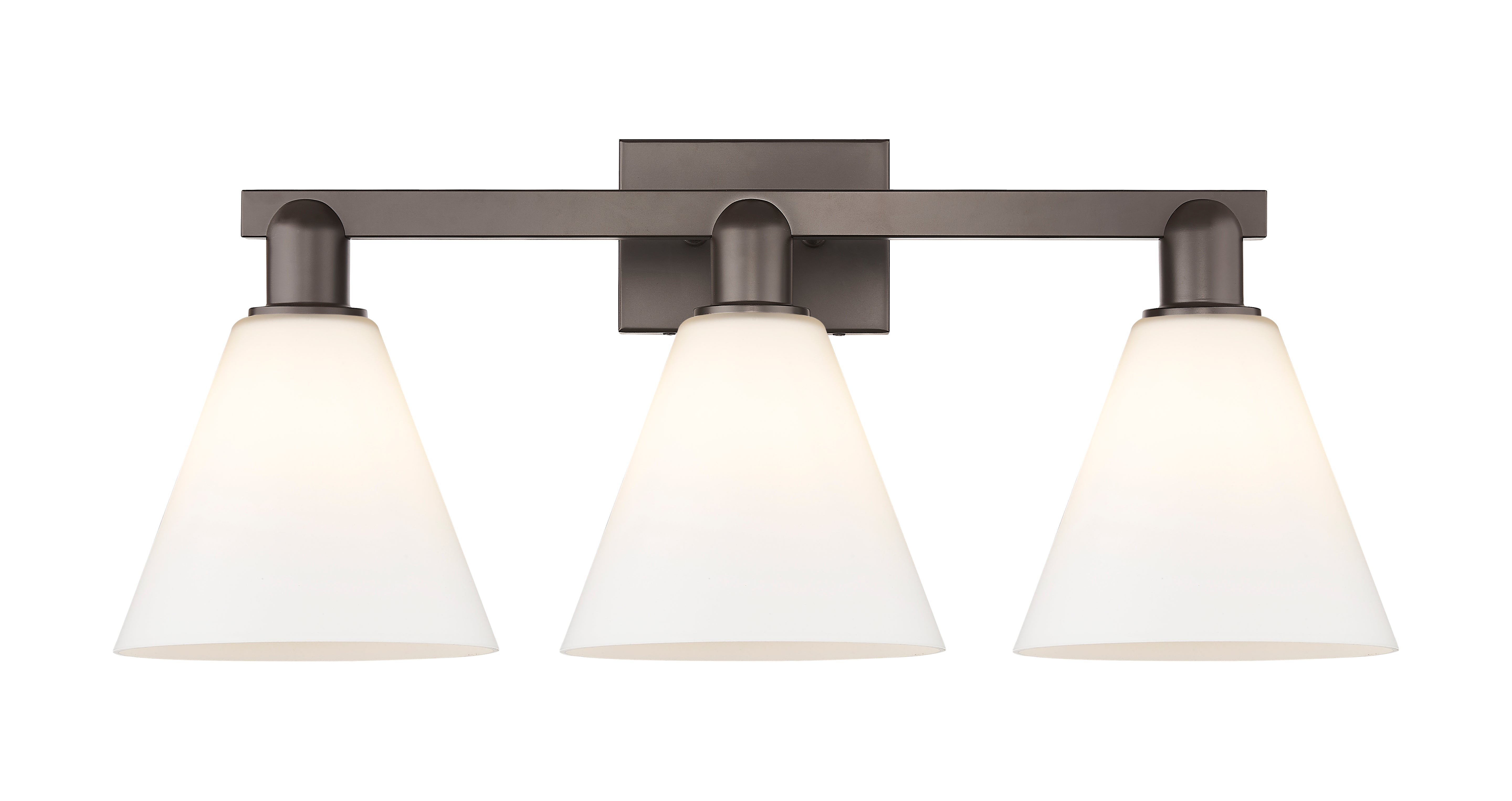 Arcadia Bath Vanity Light Cast Brass