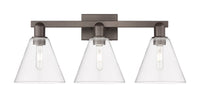 Arcadia Bath Vanity Light Cast Brass