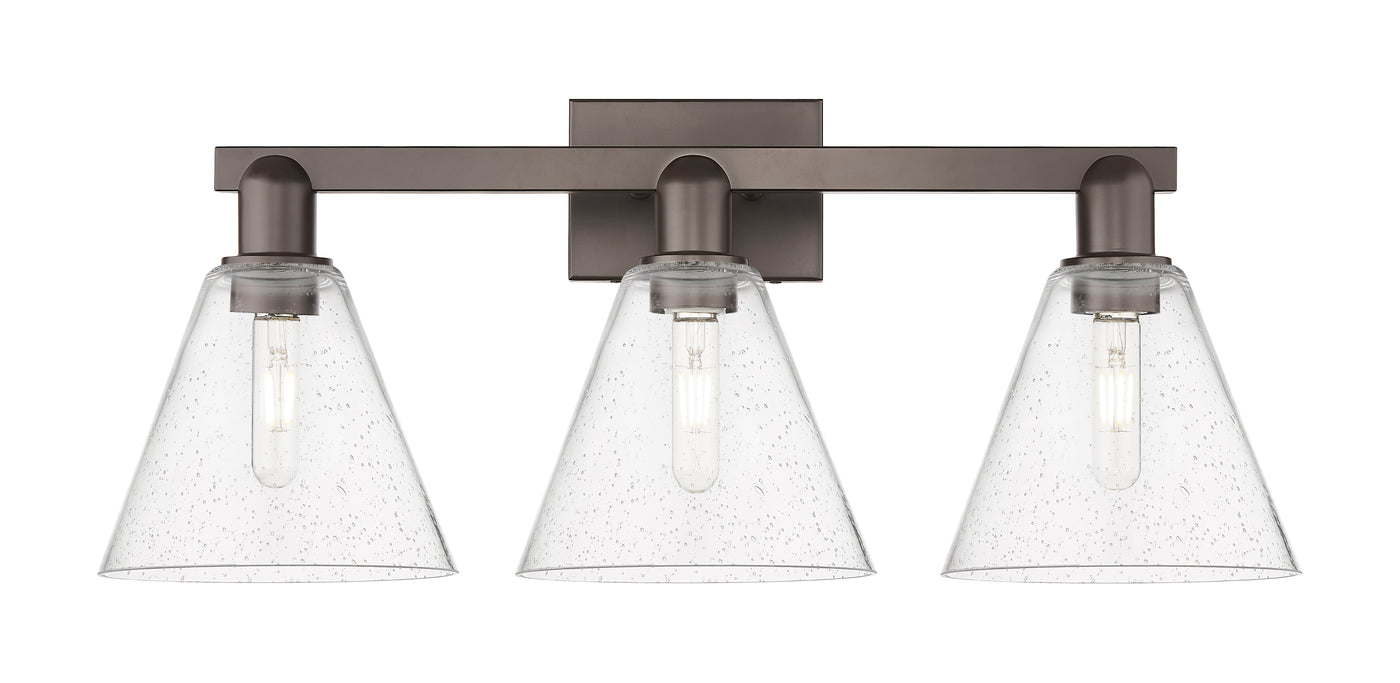 Arcadia Bath Vanity Light Cast Brass