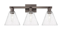 Arcadia Bath Vanity Light Cast Brass
