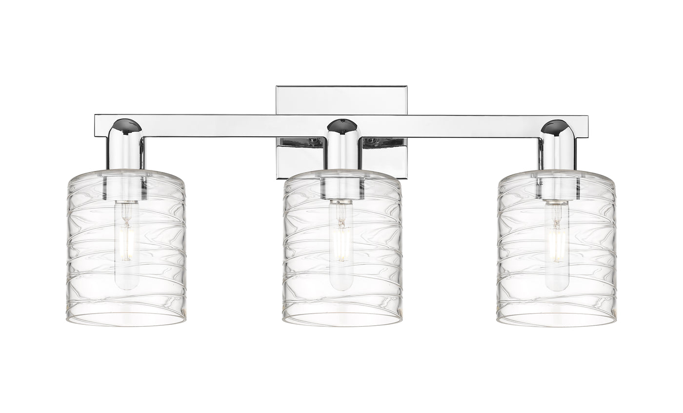 Arcadia Bath Vanity Light Cast Brass Finish