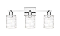 Arcadia Bath Vanity Light Cast Brass Finish