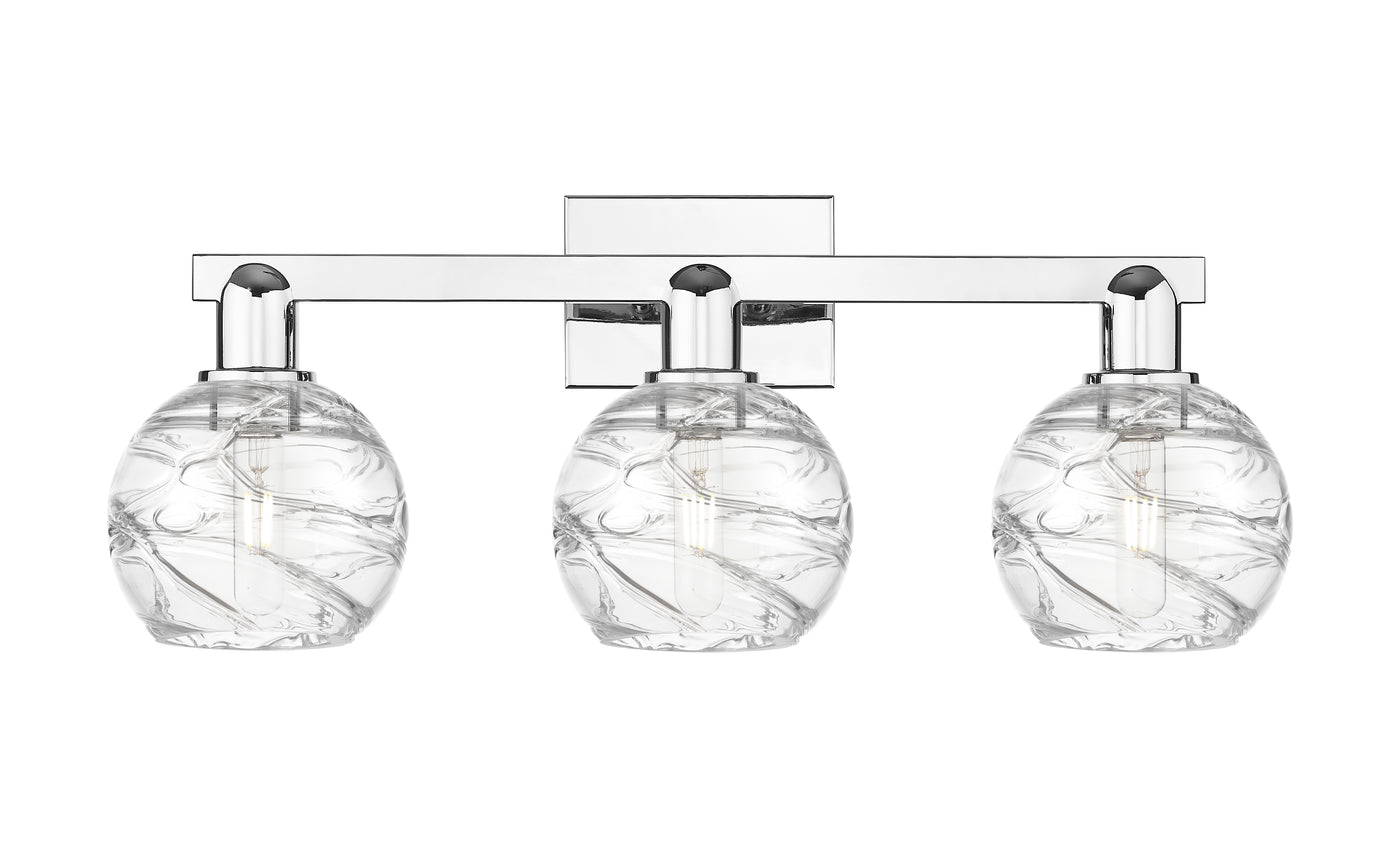 Arcadia Bath Vanity Light 24 Inch Brass