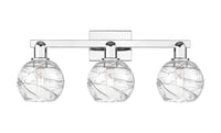 Arcadia Bath Vanity Light 24 Inch Brass