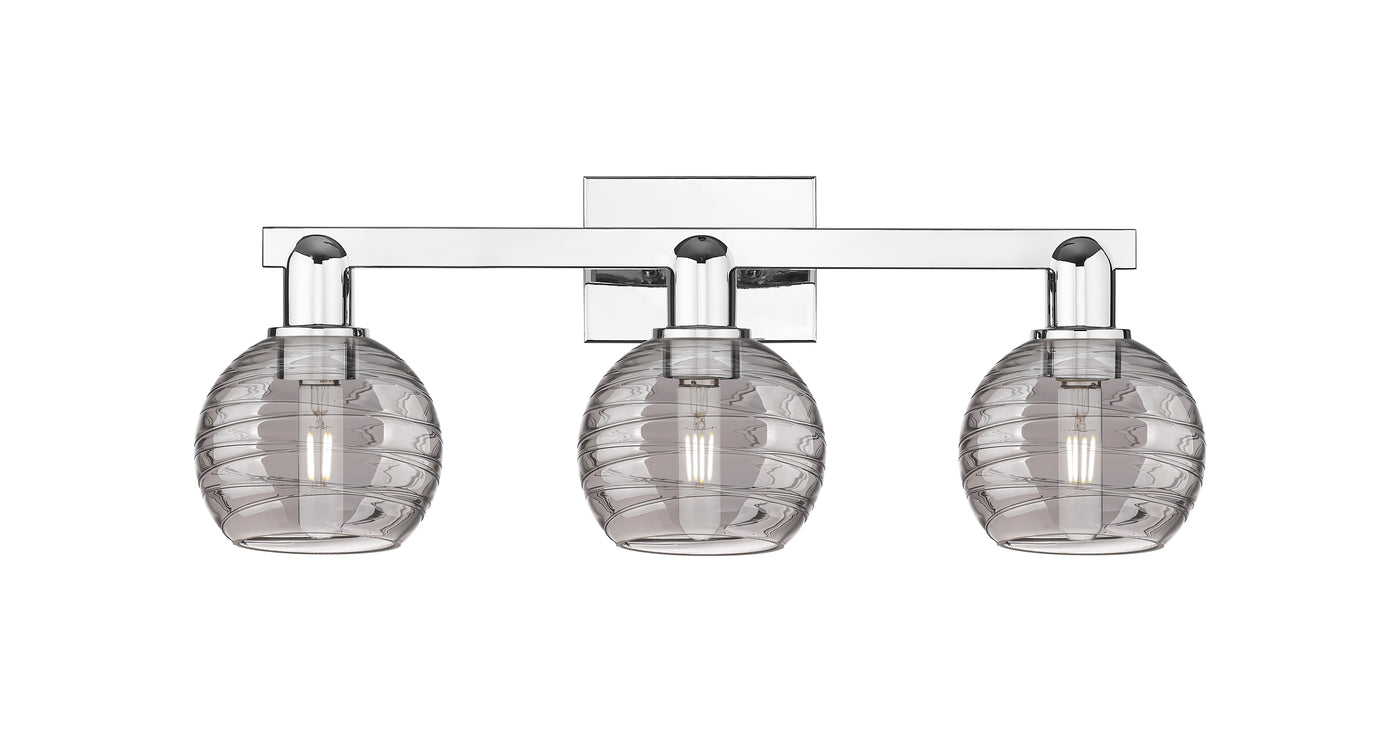 Arcadia Bath Vanity Light 24 Inch Brass