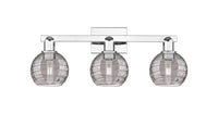 Arcadia Bath Vanity Light 24 Inch Brass