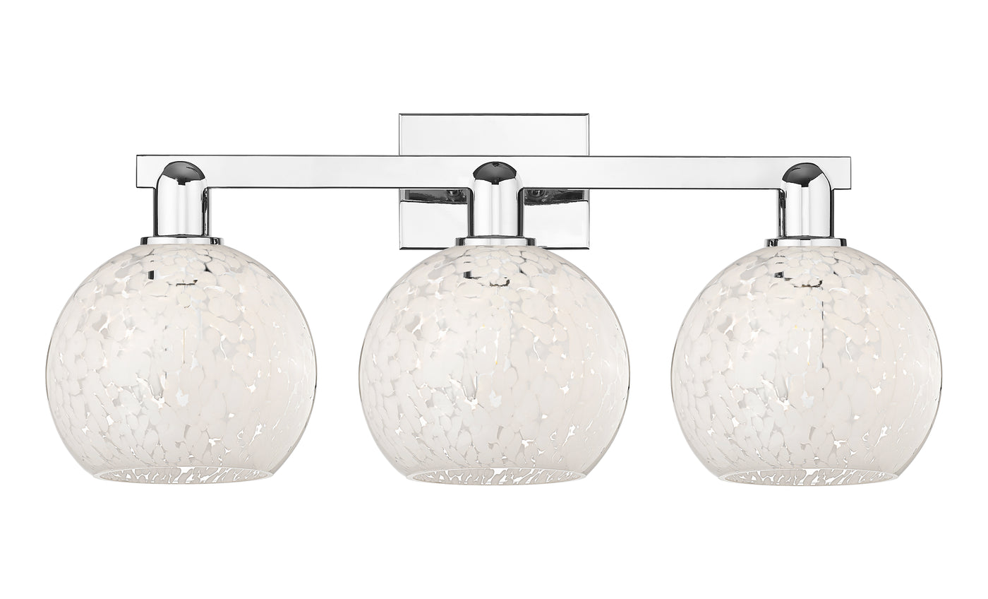 Arcadia Bath Vanity Light Cast Brass