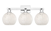 Arcadia Bath Vanity Light Cast Brass