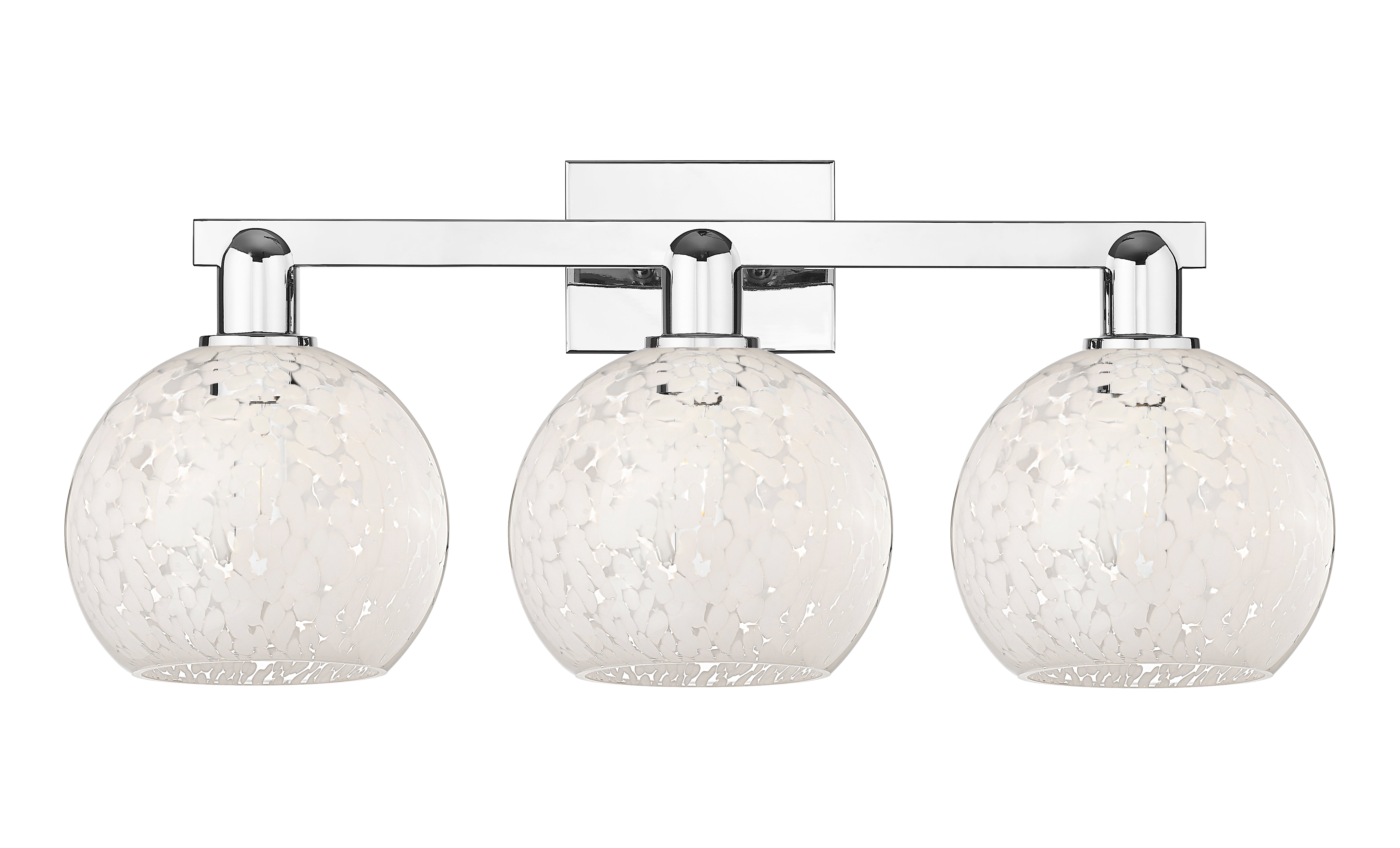 Arcadia Bath Vanity Light Cast Brass