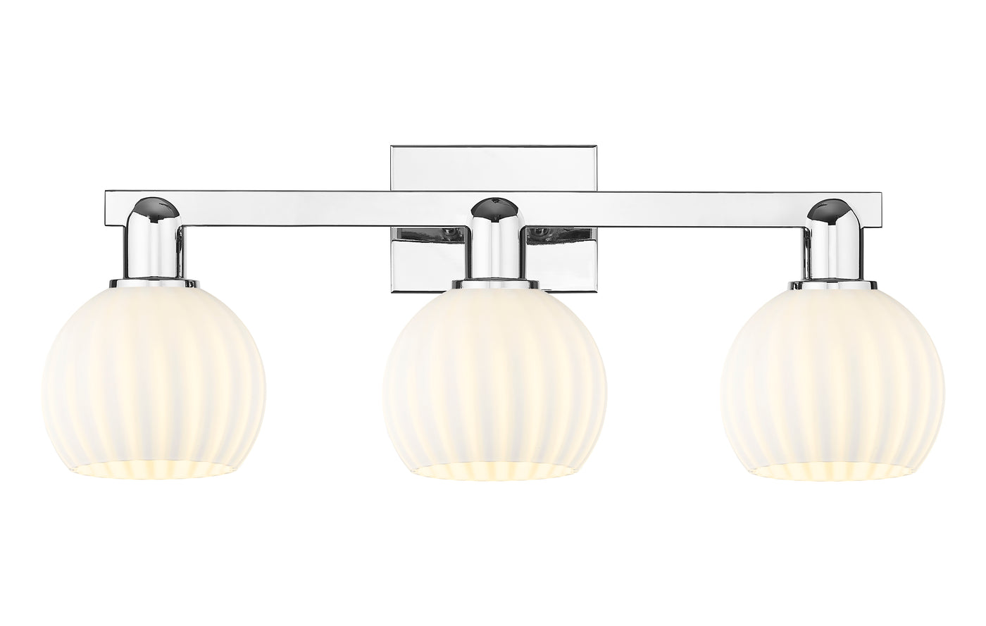 Arcadia Bath Vanity Light Cast Brass