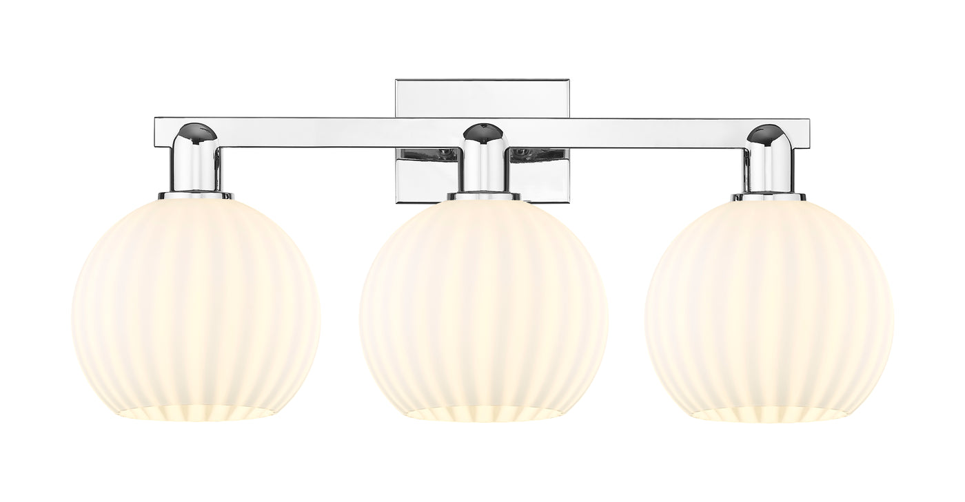 Arcadia Bath Vanity Light Cast Brass