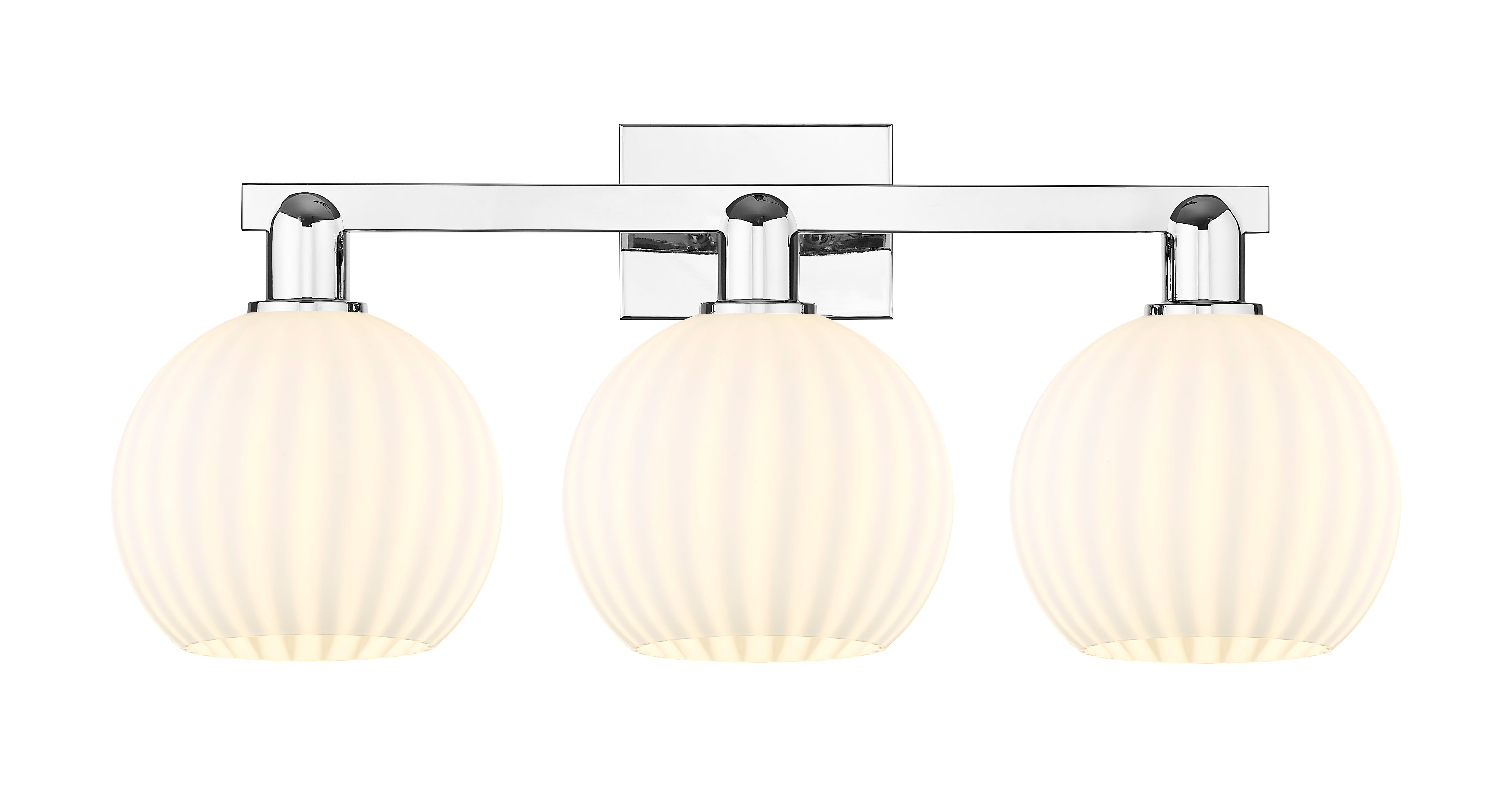 Arcadia Bath Vanity Light Cast Brass