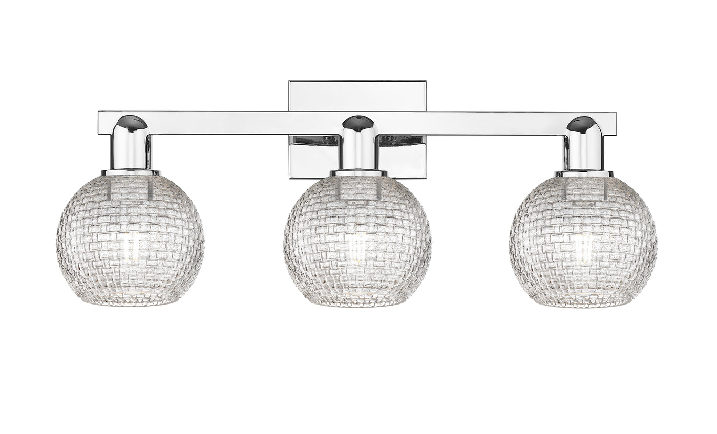 Arcadia Bath Vanity Light Cast Brass