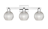 Arcadia Bath Vanity Light Cast Brass