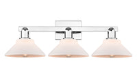 Arcadia Bath Vanity Light Cast Brass Steel