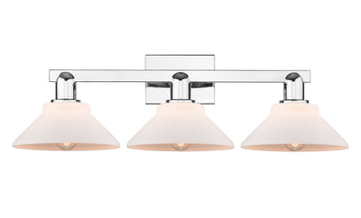 Arcadia Bath Vanity Light Cast Brass Steel