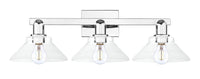 Arcadia Bath Vanity Light Cast Brass Steel