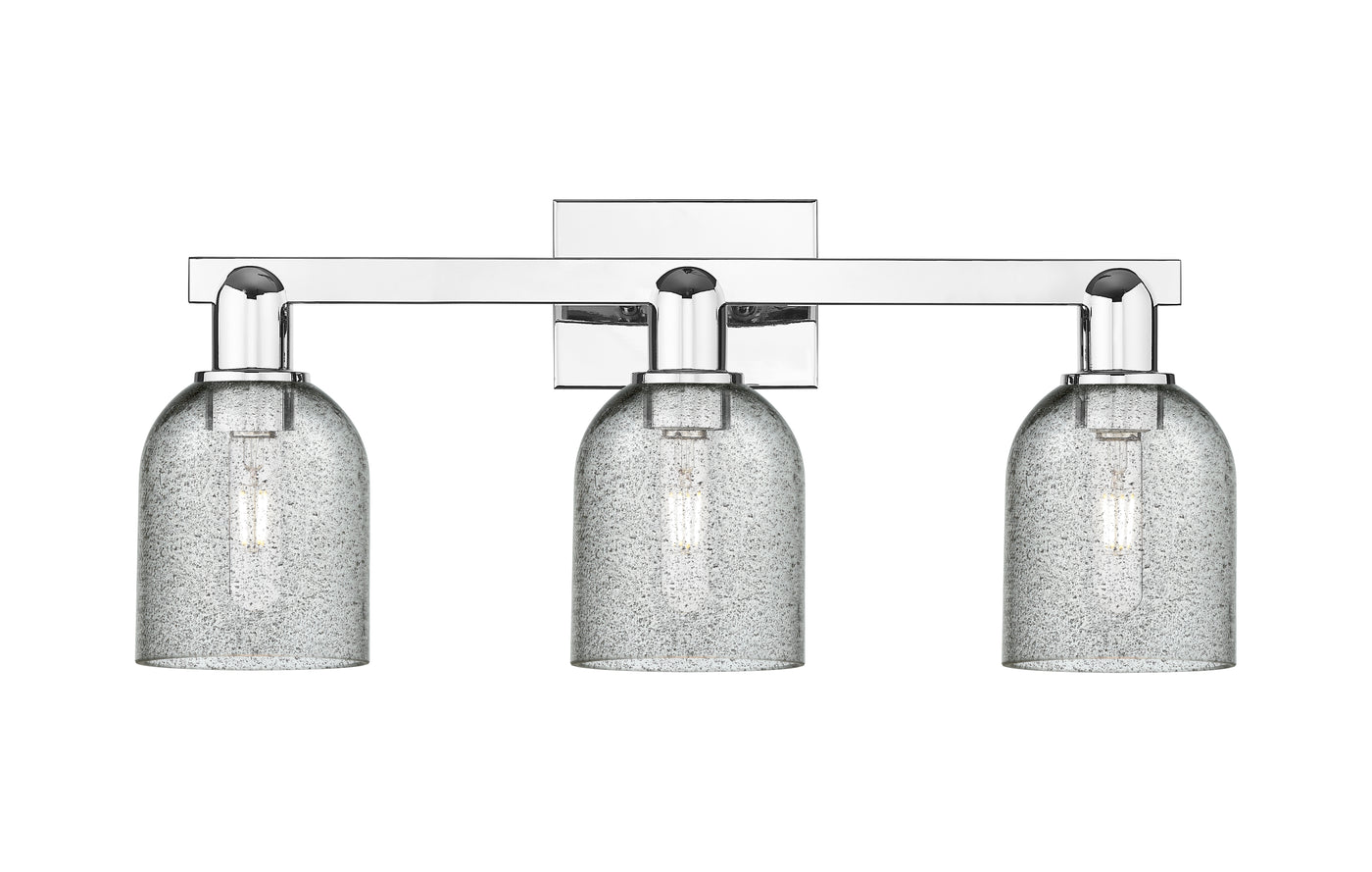 Arcadia Bath Vanity Light Cast Brass