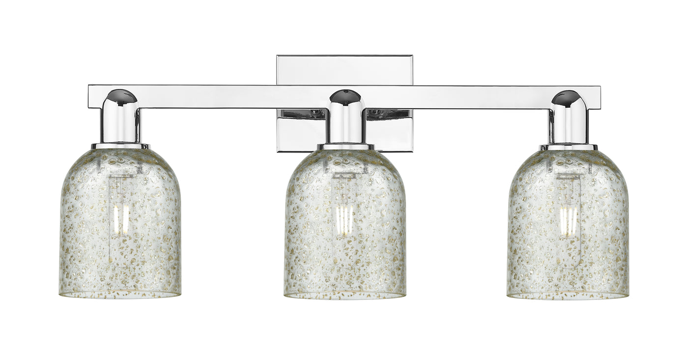 Arcadia Bath Vanity Light Cast Brass