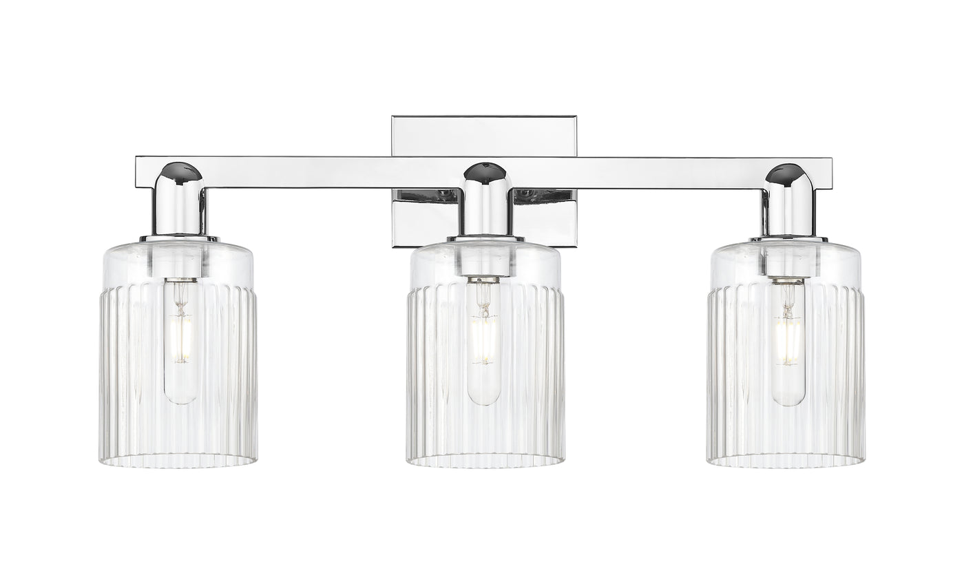 Arcadia Bath Vanity Light Cast Brass Dimmable