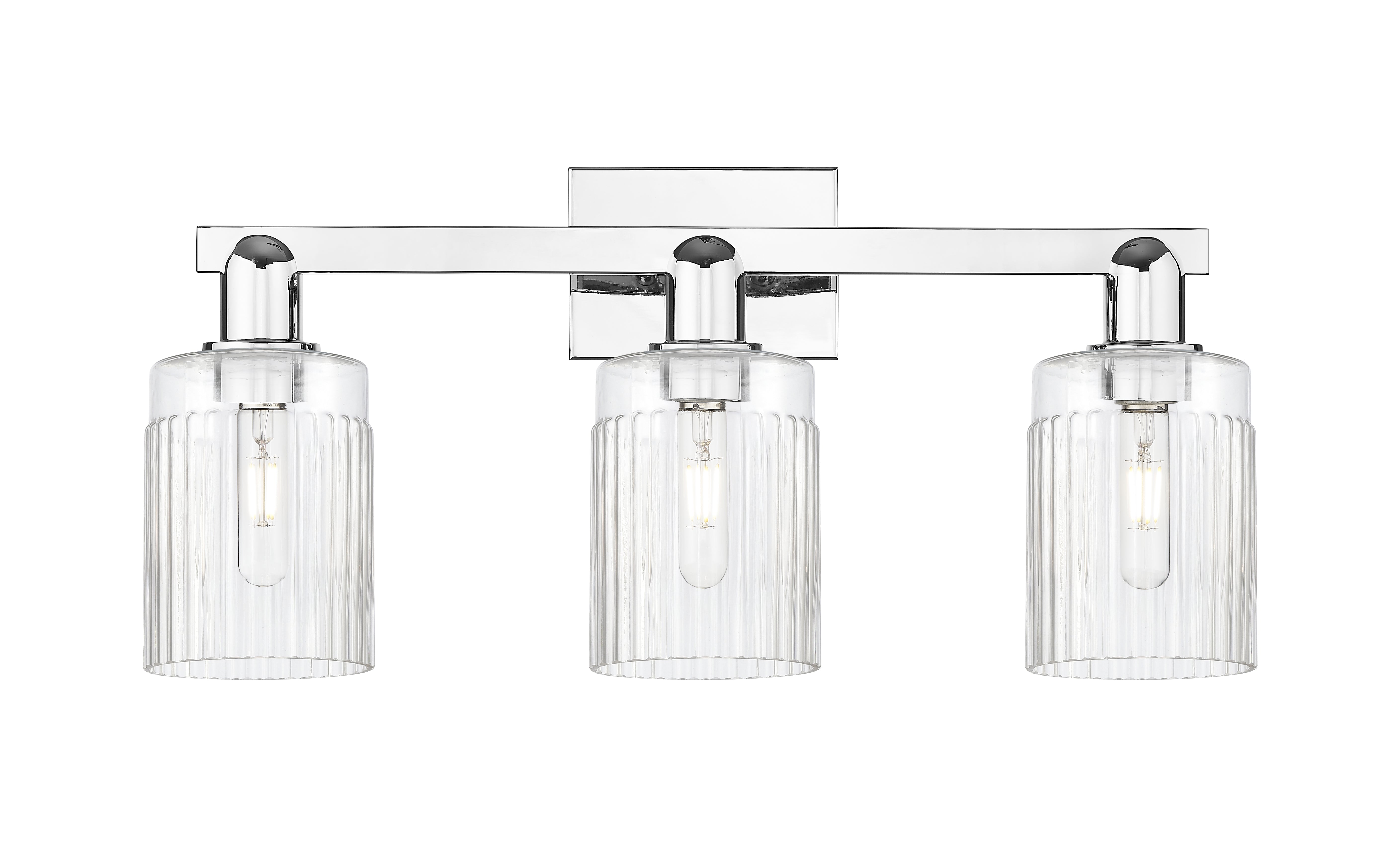 Arcadia Bath Vanity Light Cast Brass Dimmable