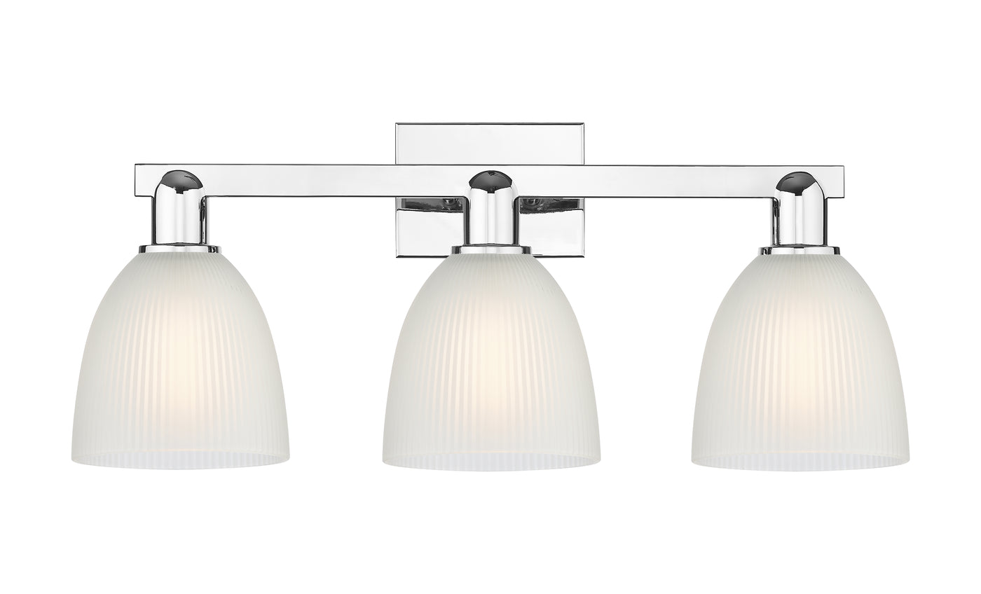 Arcadia Bath Vanity Light Cast Brass