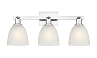 Arcadia Bath Vanity Light Cast Brass