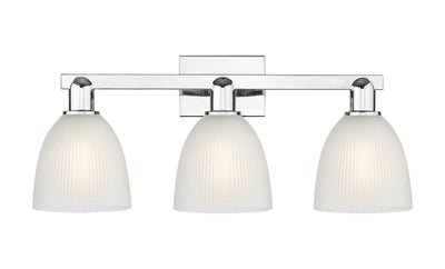 Arcadia Bath Vanity Light Cast Brass