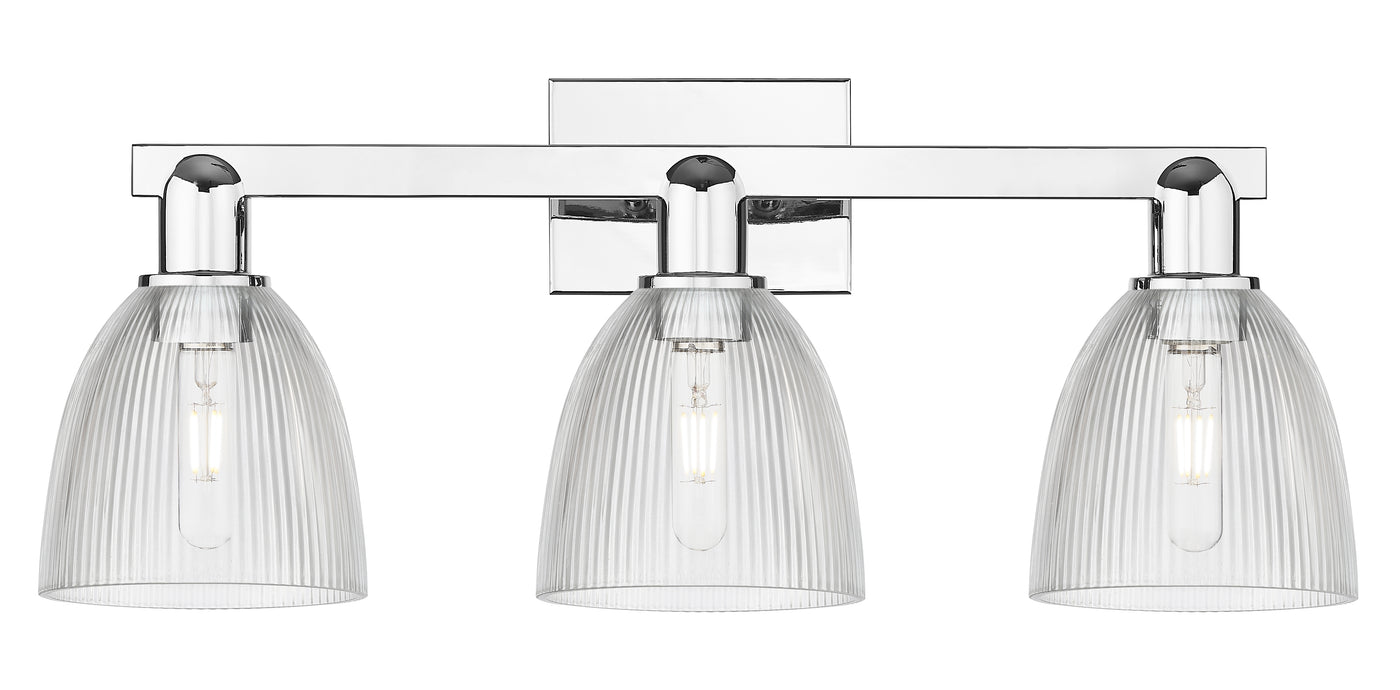 Arcadia Bath Vanity Light Cast Brass