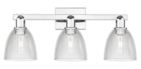 Arcadia Bath Vanity Light Cast Brass