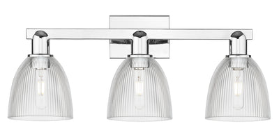 Arcadia Bath Vanity Light Cast Brass
